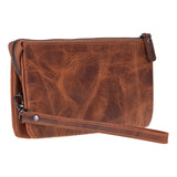 Majeste Leather Clutch Women's Bag