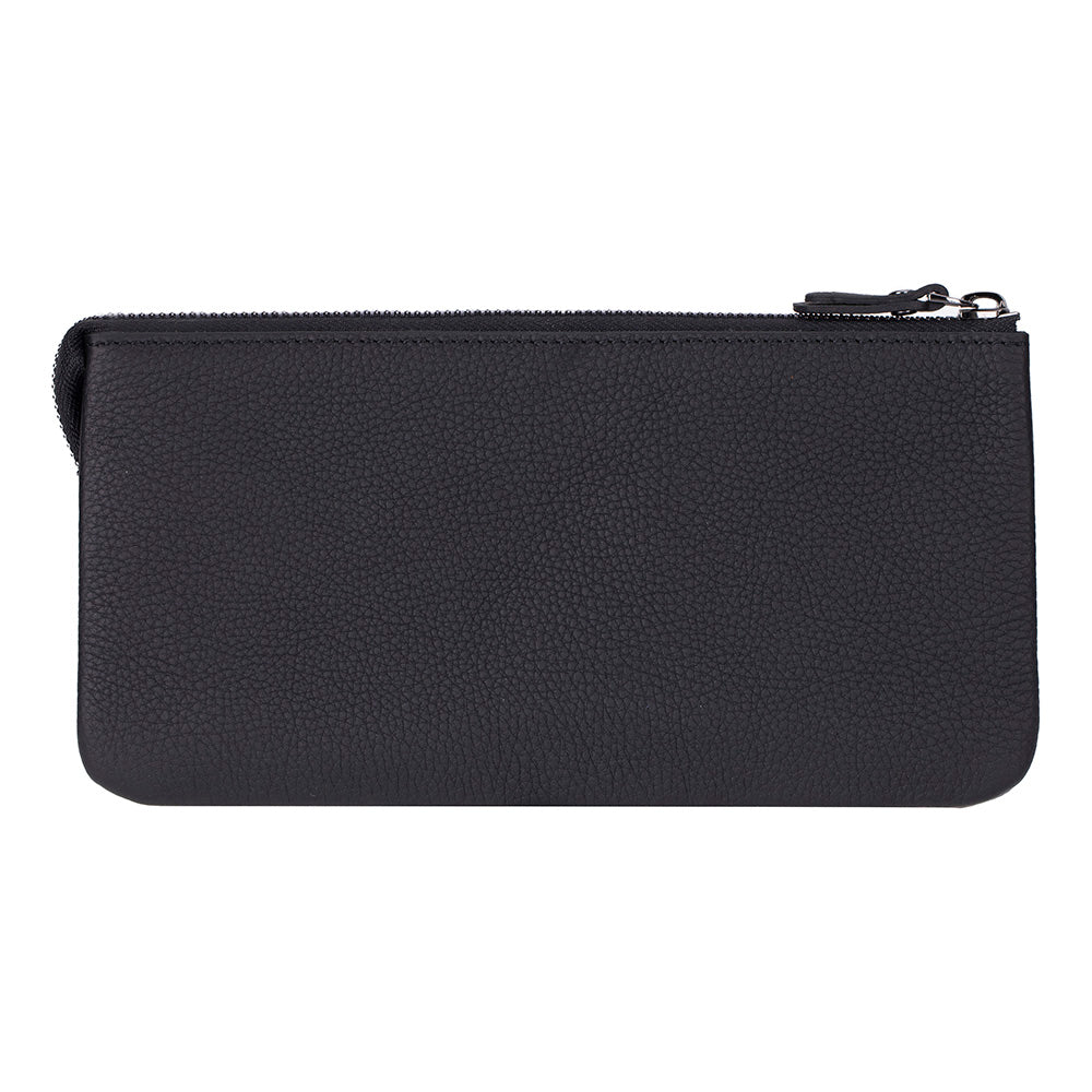 Majeste Leather Clutch Women's Bag