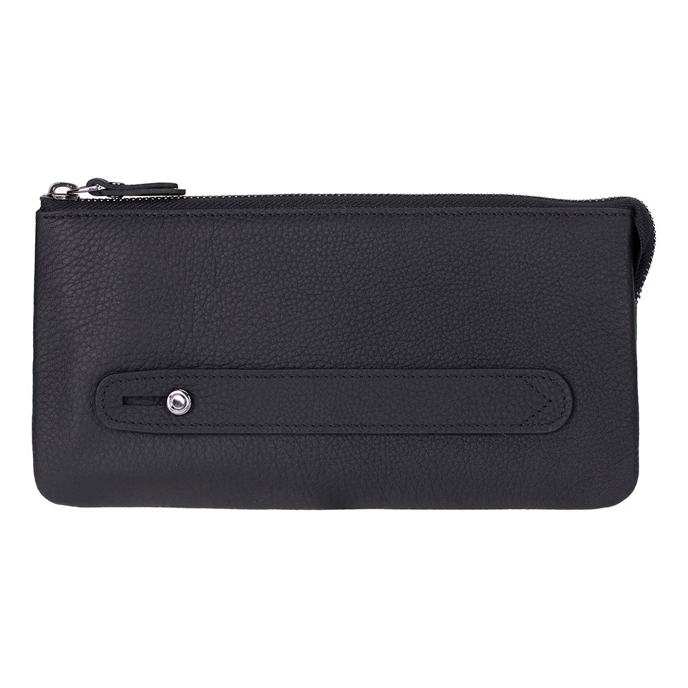 Majeste Leather Clutch Women's Bag