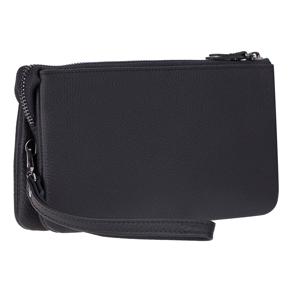 Majeste Leather Clutch Women's Bag