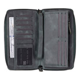 Hakiki Deri Kadın-Erkek El Askılı Telefon Bölmeli Cüzdan - Aristo