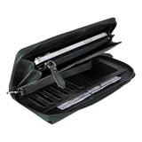 Hakiki Deri Kadın-Erkek El Askılı Telefon Bölmeli Cüzdan - Aristo