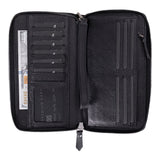 Hakiki Deri Kadın-Erkek El Askılı Telefon Bölmeli Cüzdan - Aristo