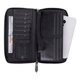 Hakiki Deri Kadın-Erkek El Askılı Telefon Bölmeli Cüzdan - Aristo