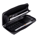 Hakiki Deri Kadın-Erkek El Askılı Telefon Bölmeli Cüzdan - Aristo