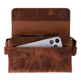 Hakiki Deri Erkek-Kadın El Çantası - Prestige