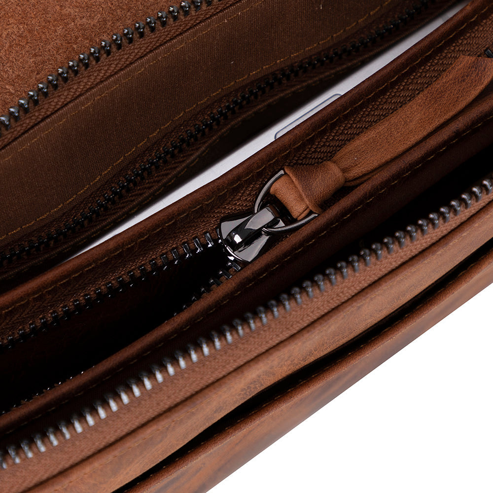 Hakiki Deri Erkek-Kadın El Çantası - Prestige