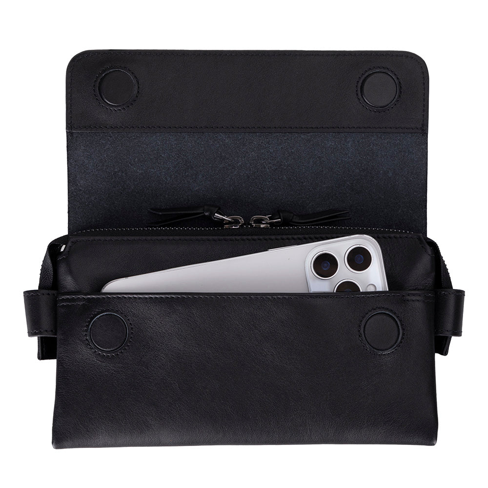 Hakiki Deri Erkek-Kadın El Çantası - Prestige