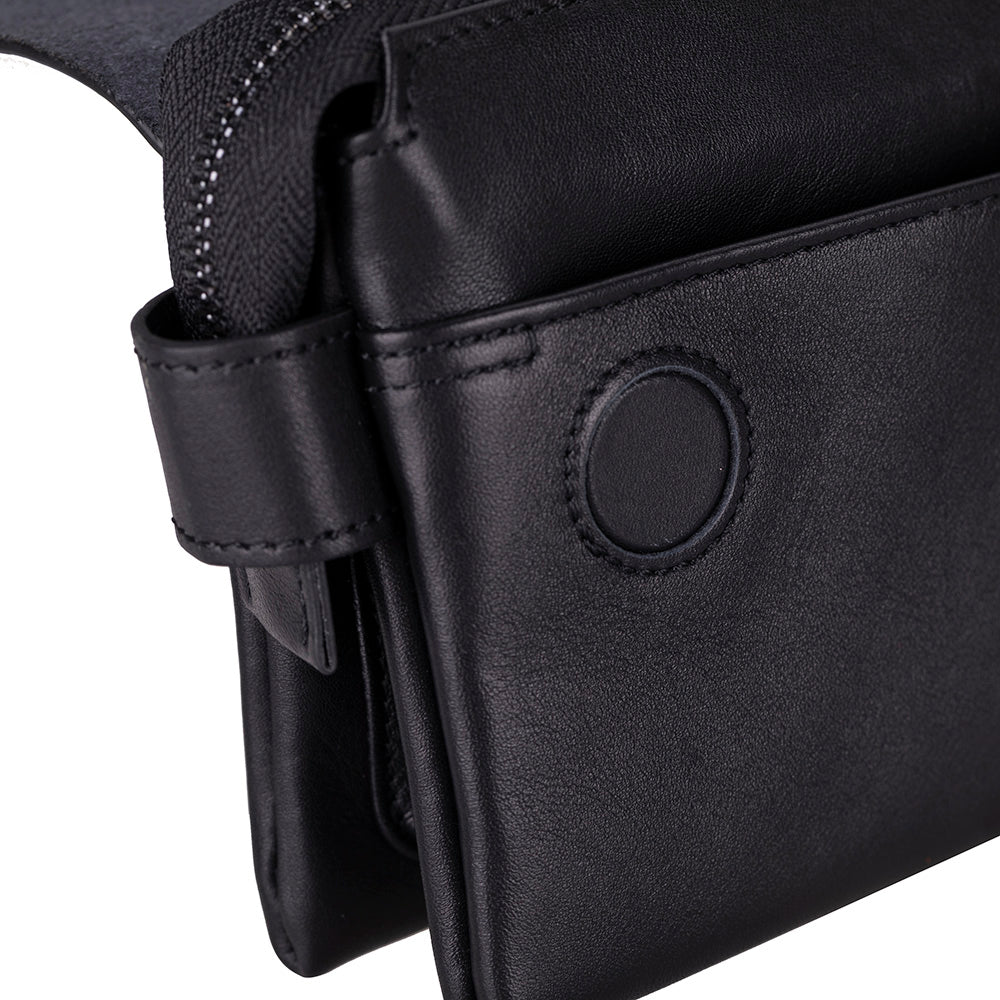 Hakiki Deri Erkek-Kadın El Çantası - Prestige