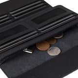 Hakiki Deri Telefon Bölmeli Kadın Cüzdan - Noble