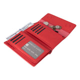 Hakiki Deri Kadın Cüzdan - Linea