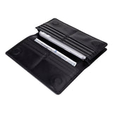 Hakiki Deri Telefon Bölmeli Kadın ve Erkek Cüzdan - Aura