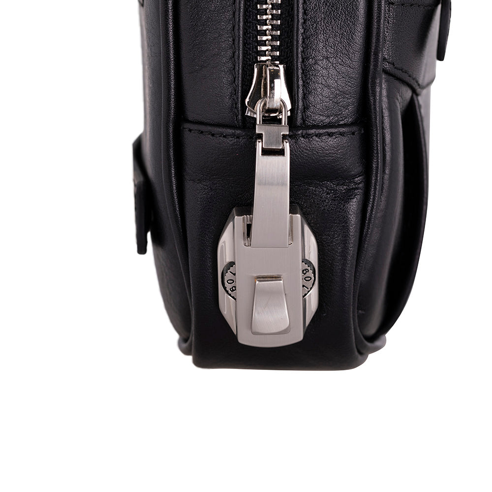 Hakiki Deri Erkek El Çantası - Forge