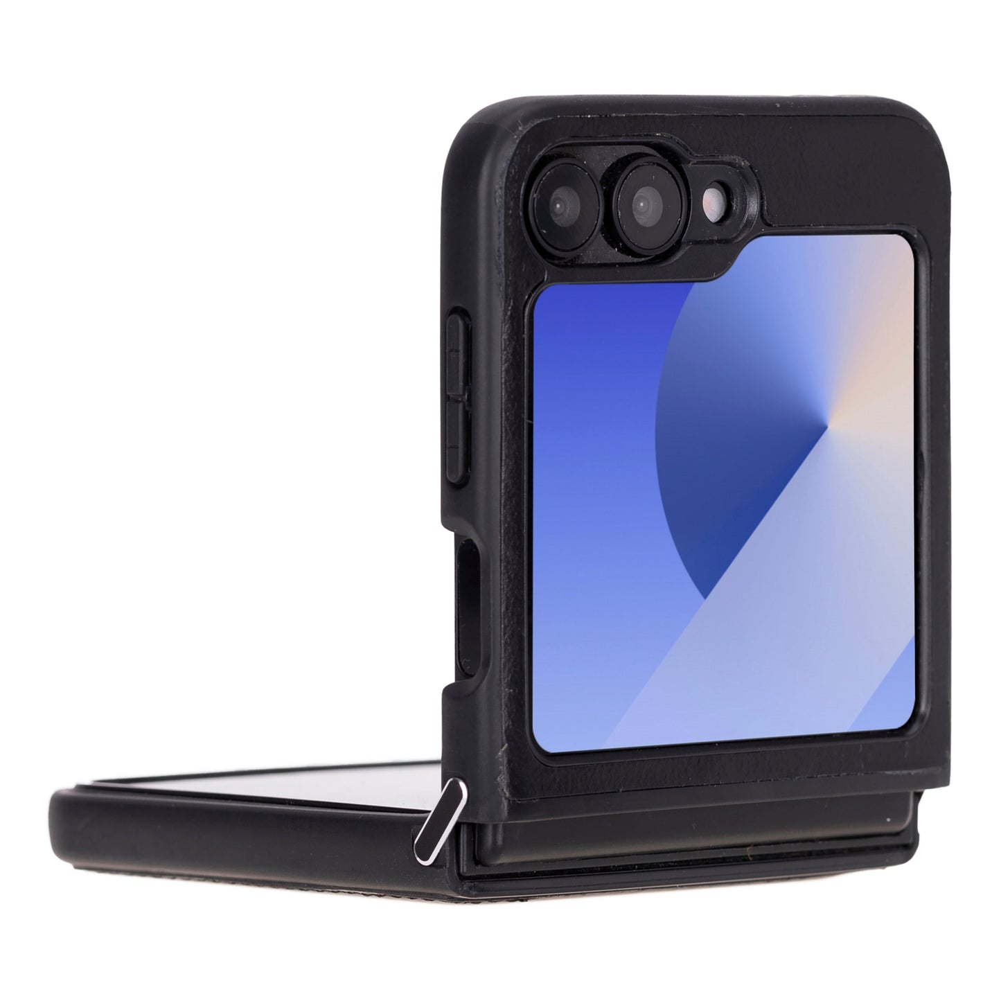 Samsung Z Flip 6 Hakiki Deri Kılıf - Flex