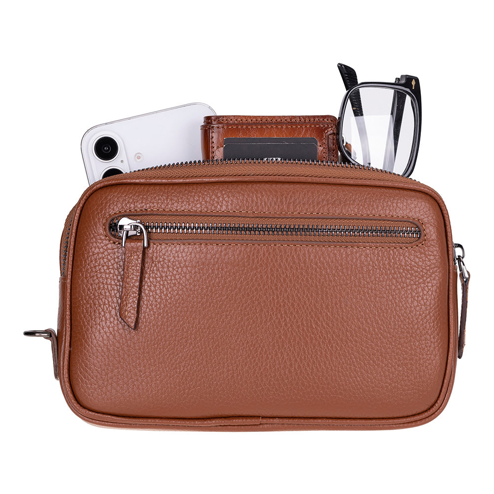 Hakiki Deri El Çantası - Noma