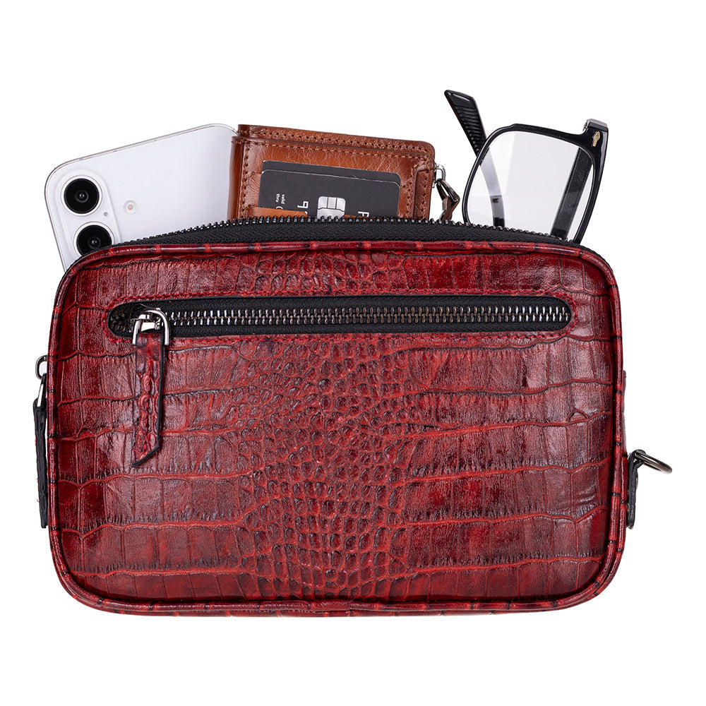 Hakiki Deri El Çantası - Noma