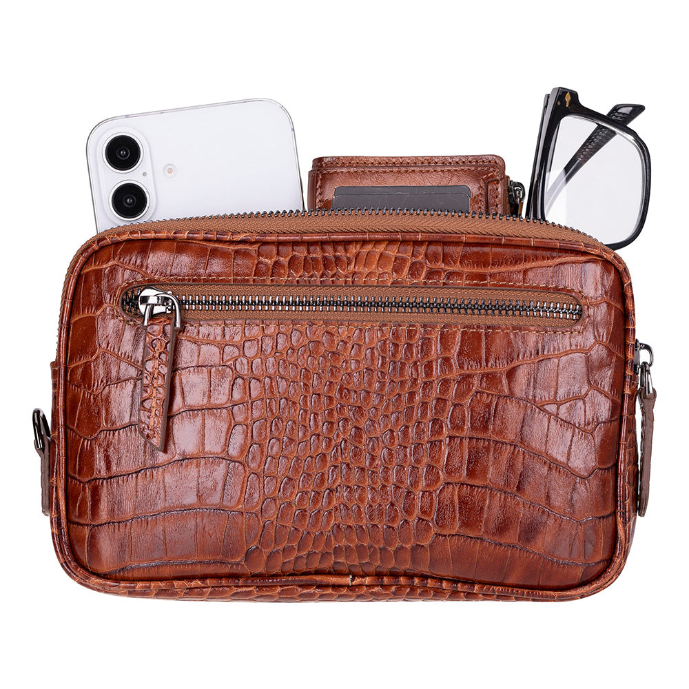 Hakiki Deri El Çantası - Noma