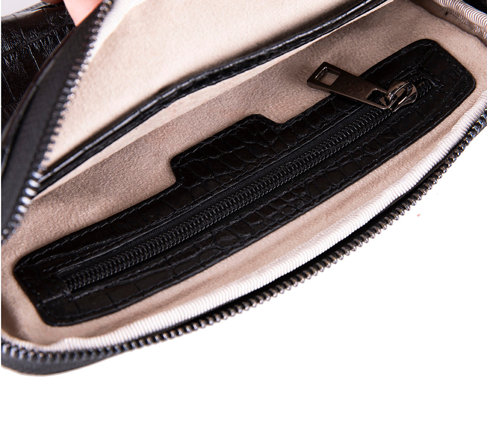 Hakiki Deri El Çantası - Noma