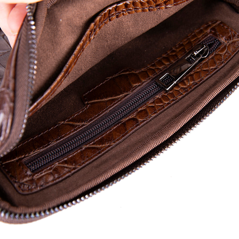 Hakiki Deri El Çantası - Noma