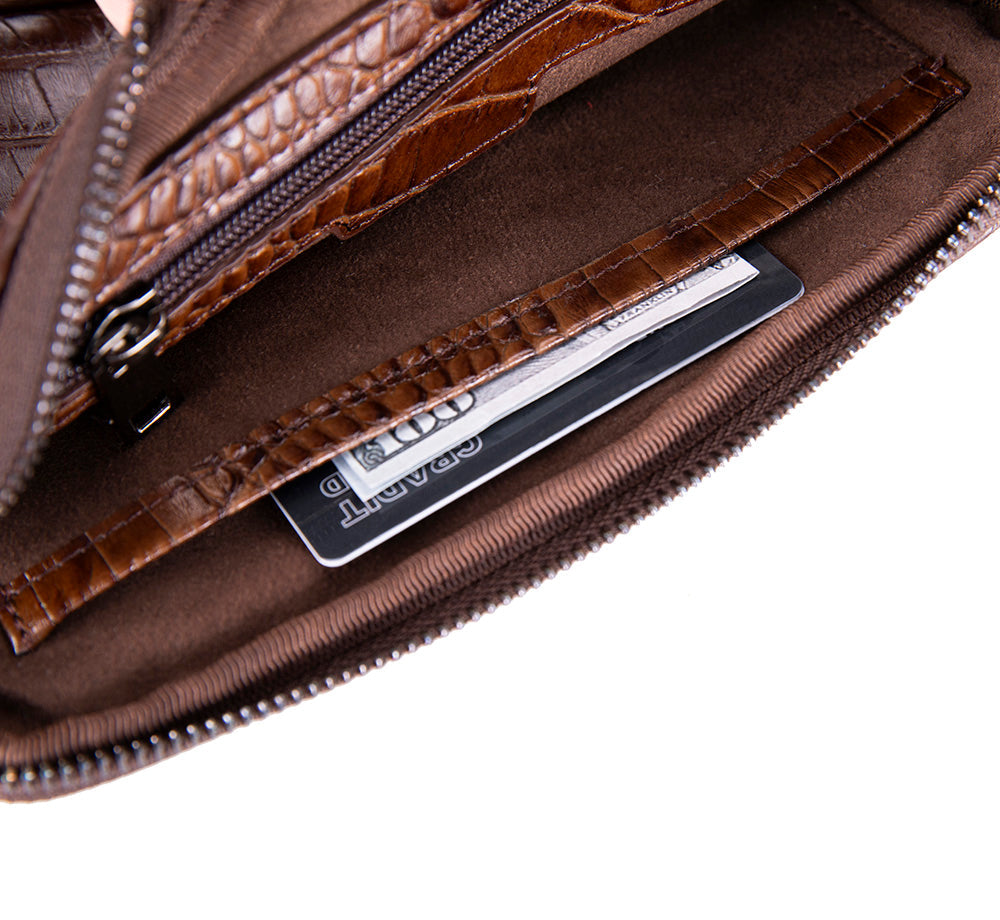 Hakiki Deri El Çantası - Noma