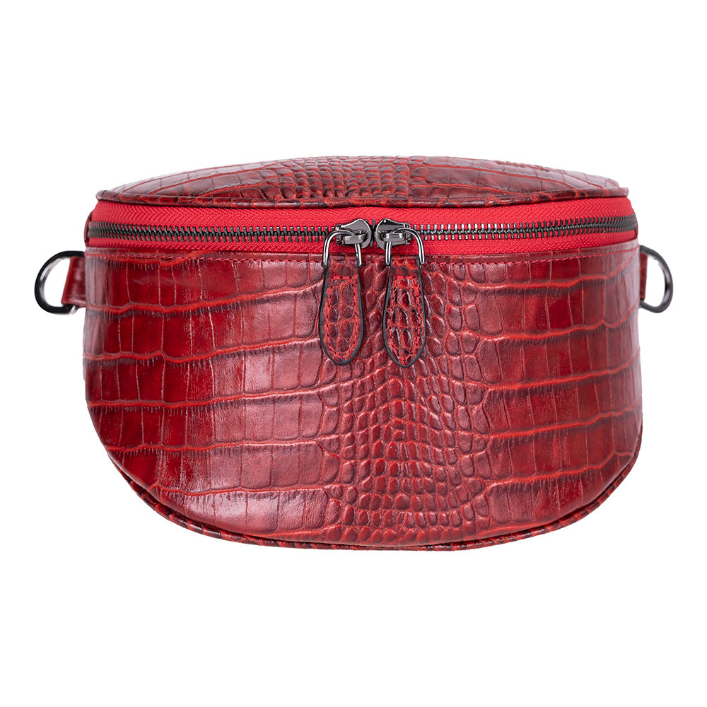 Hakiki Deri Çapraz Çanta - Alora