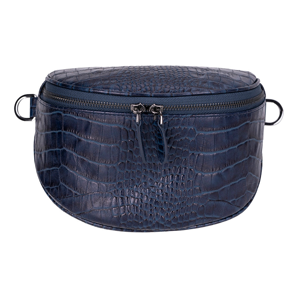 Hakiki Deri Çapraz Çanta - Alora