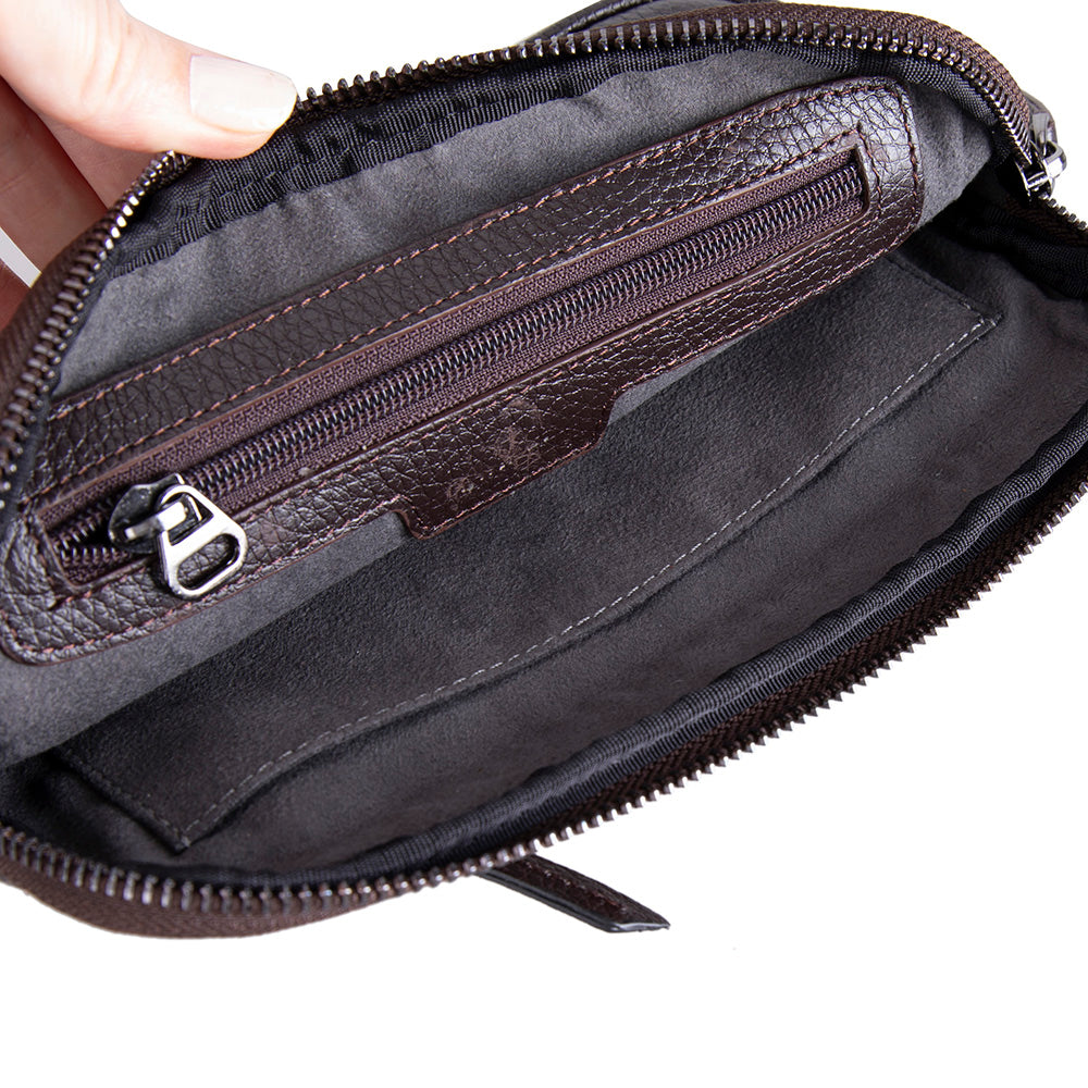 Hakiki Deri El Çantası - Noma