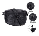 Hakiki Deri Çapraz Çanta - Alora