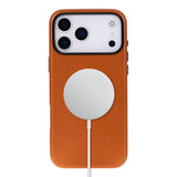 iPhone 17 Pro Max Magsafe Uyumlu Hakiki Deri Kılıf - Prestige