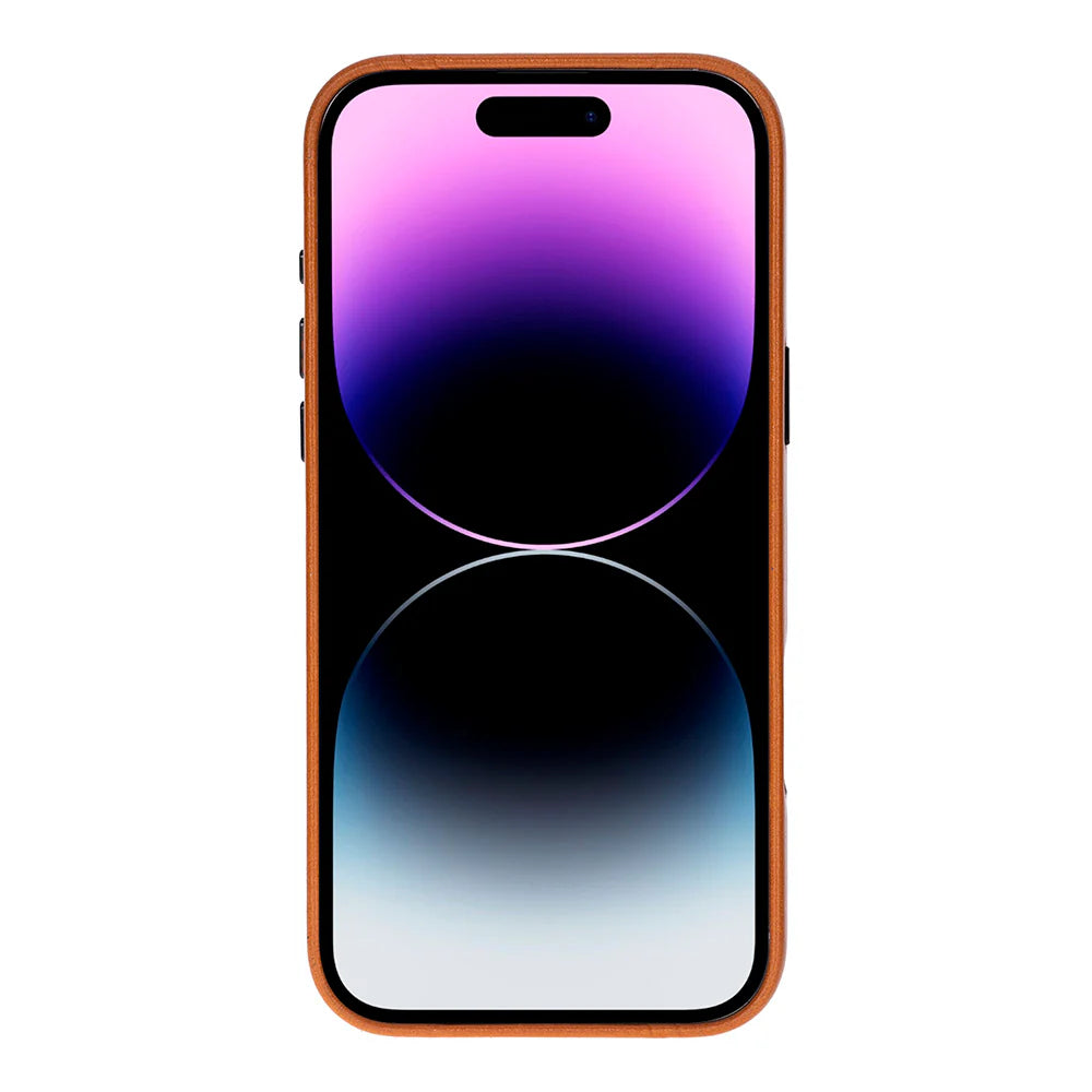 iPhone 17 Pro Max Magsafe Uyumlu Hakiki Deri Kılıf - Prestige