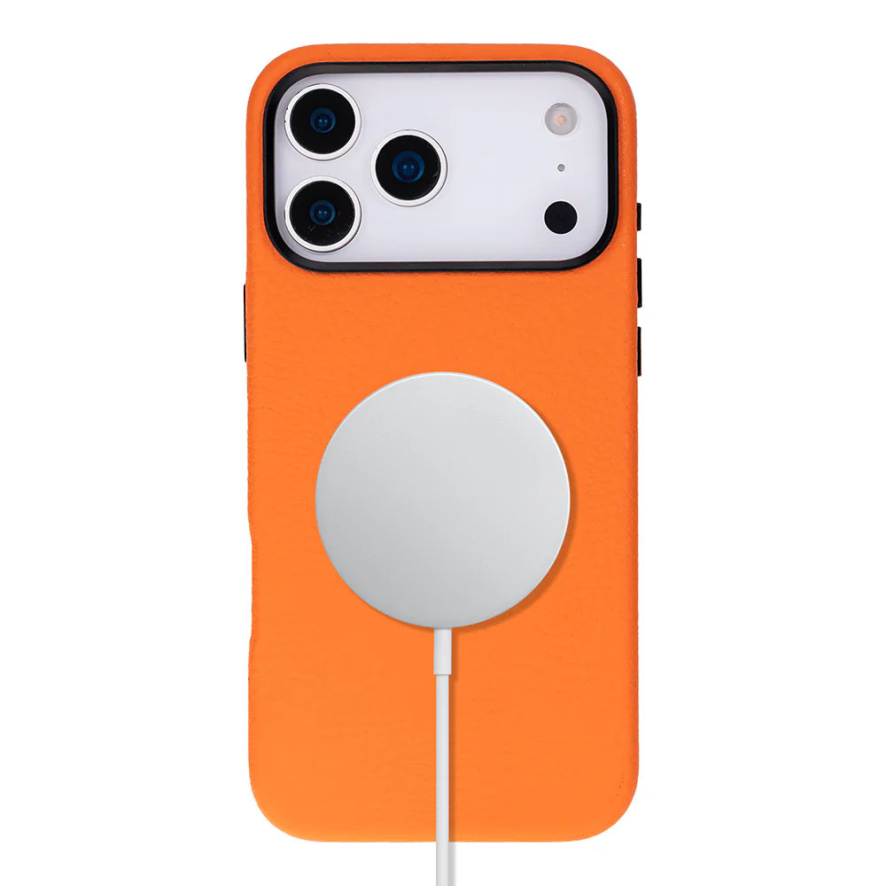 iPhone 17 Pro Max Magsafe Uyumlu Hakiki Deri Kılıf - Prestige