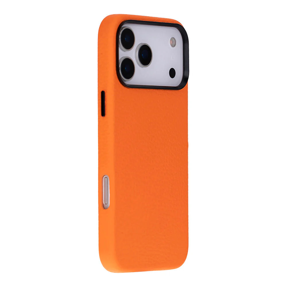 iPhone 17 Pro Max Magsafe Uyumlu Hakiki Deri Kılıf - Prestige