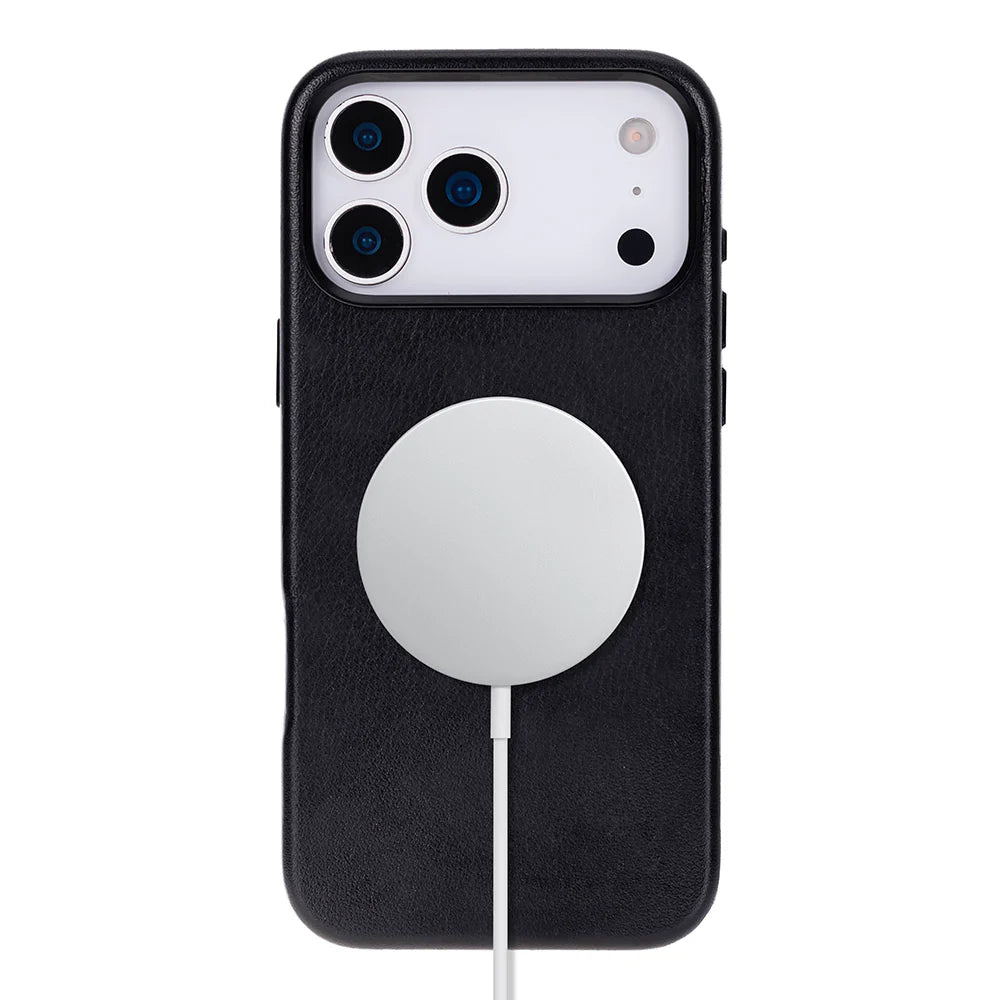 iPhone 17 Pro Max Magsafe Uyumlu Hakiki Deri Kılıf - Prestige