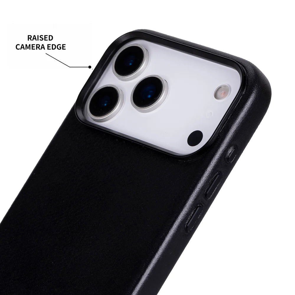 iPhone 17 Pro Max Magsafe Uyumlu Hakiki Deri Kılıf - Prestige