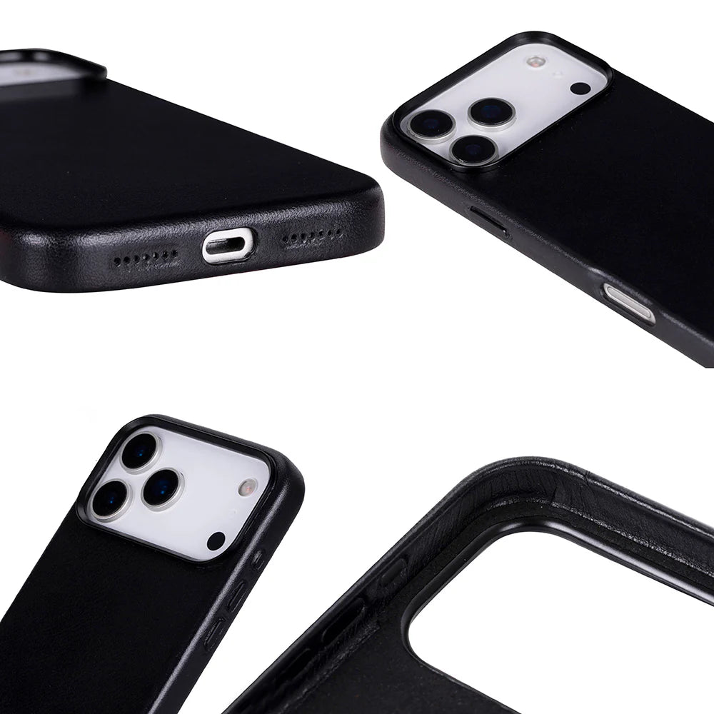 iPhone 17 Pro Magsafe Uyumlu Hakiki Deri Kılıf - Prestige
