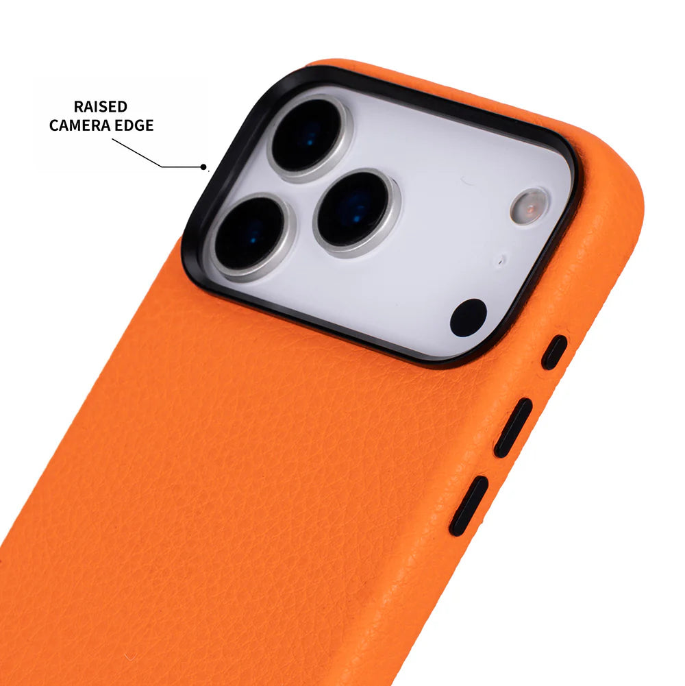 iPhone 17 Pro Magsafe Uyumlu Hakiki Deri Kılıf - Prestige