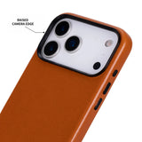 iPhone 17 Pro Magsafe Uyumlu Hakiki Deri Kılıf - Prestige