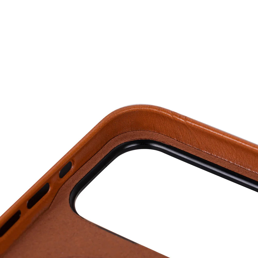 iPhone 17 Pro Magsafe Uyumlu Hakiki Deri Kılıf - Prestige
