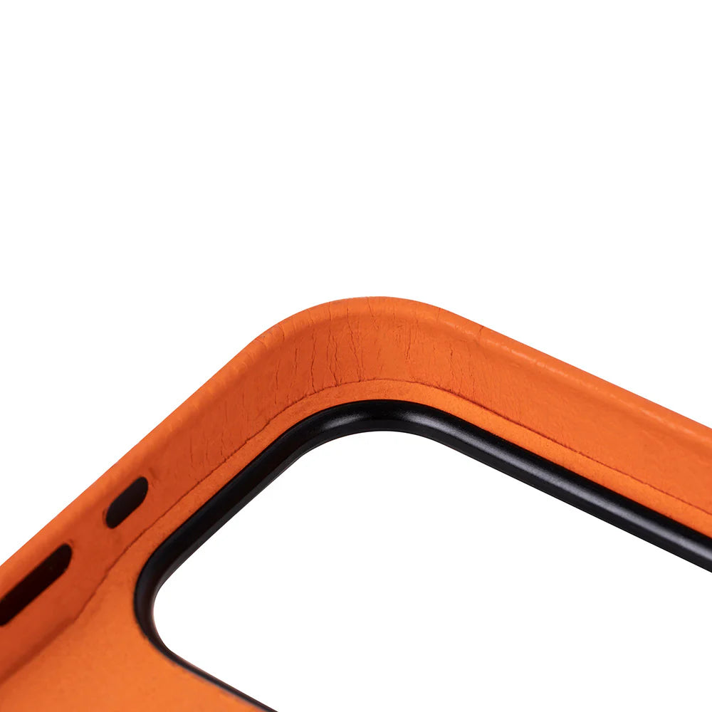 iPhone 17 Pro Magsafe Uyumlu Hakiki Deri Kılıf - Prestige