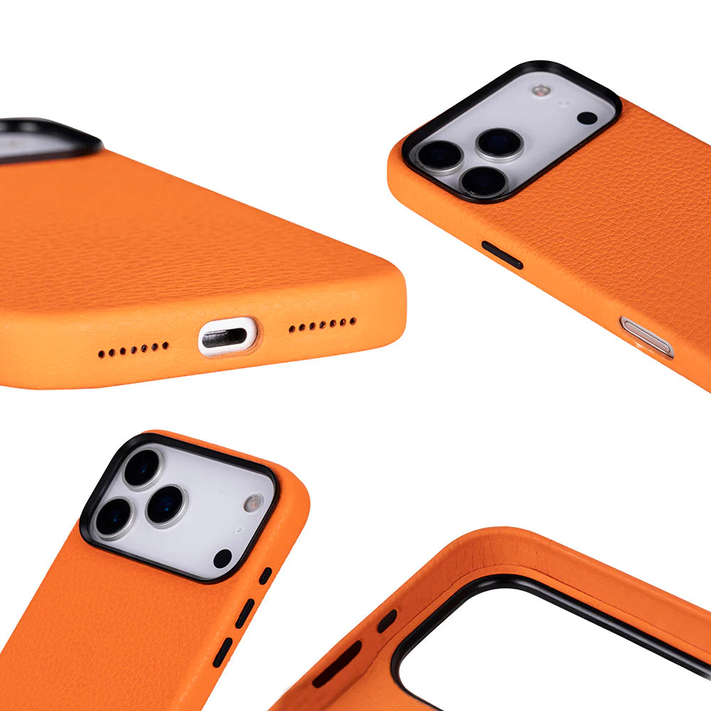 iPhone 17 Pro Magsafe Uyumlu Hakiki Deri Kılıf - Prestige