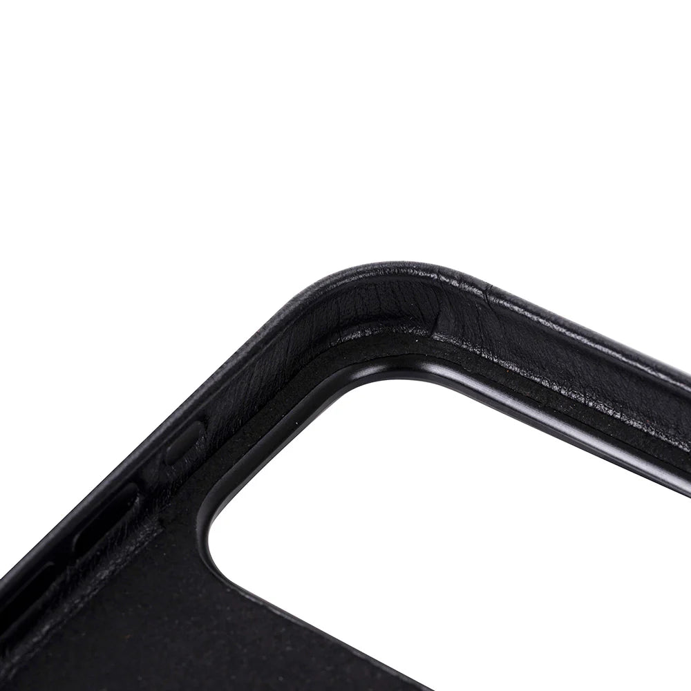 iPhone 17 Pro Max Magsafe Uyumlu Hakiki Deri Kılıf - Prestige