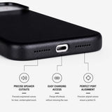 iPhone 17 Pro Magsafe Uyumlu Hakiki Deri Kılıf - Prestige