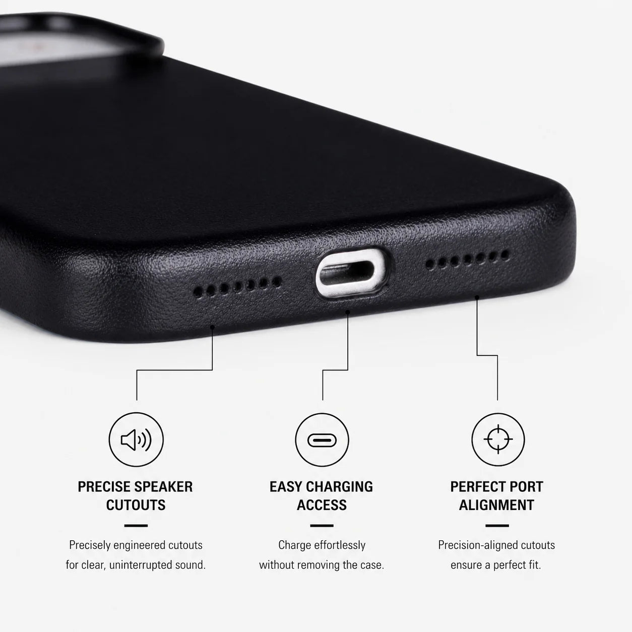 iPhone 17 Pro Magsafe Uyumlu Hakiki Deri Kılıf - Prestige
