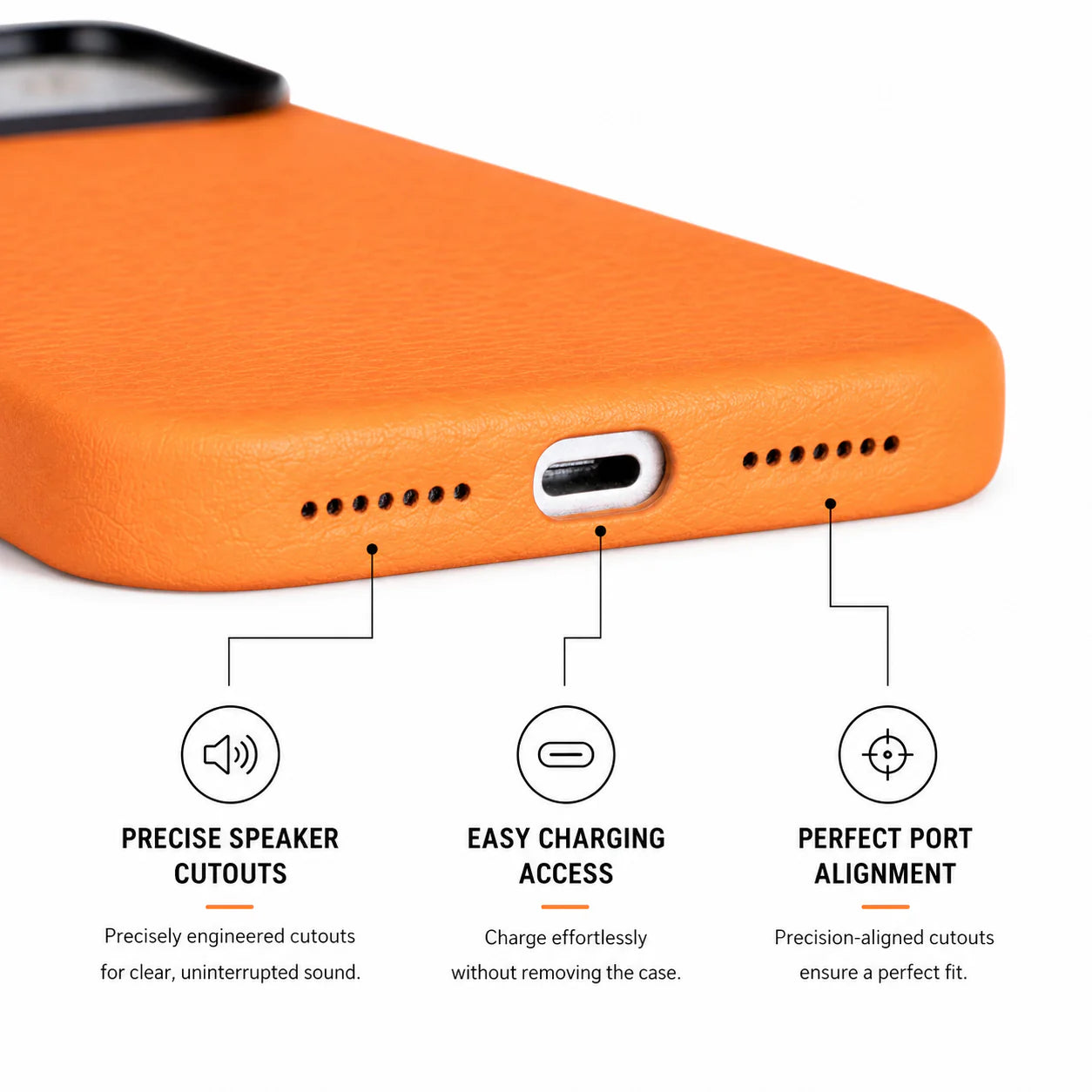 iPhone 17 Pro Magsafe Uyumlu Hakiki Deri Kılıf - Prestige