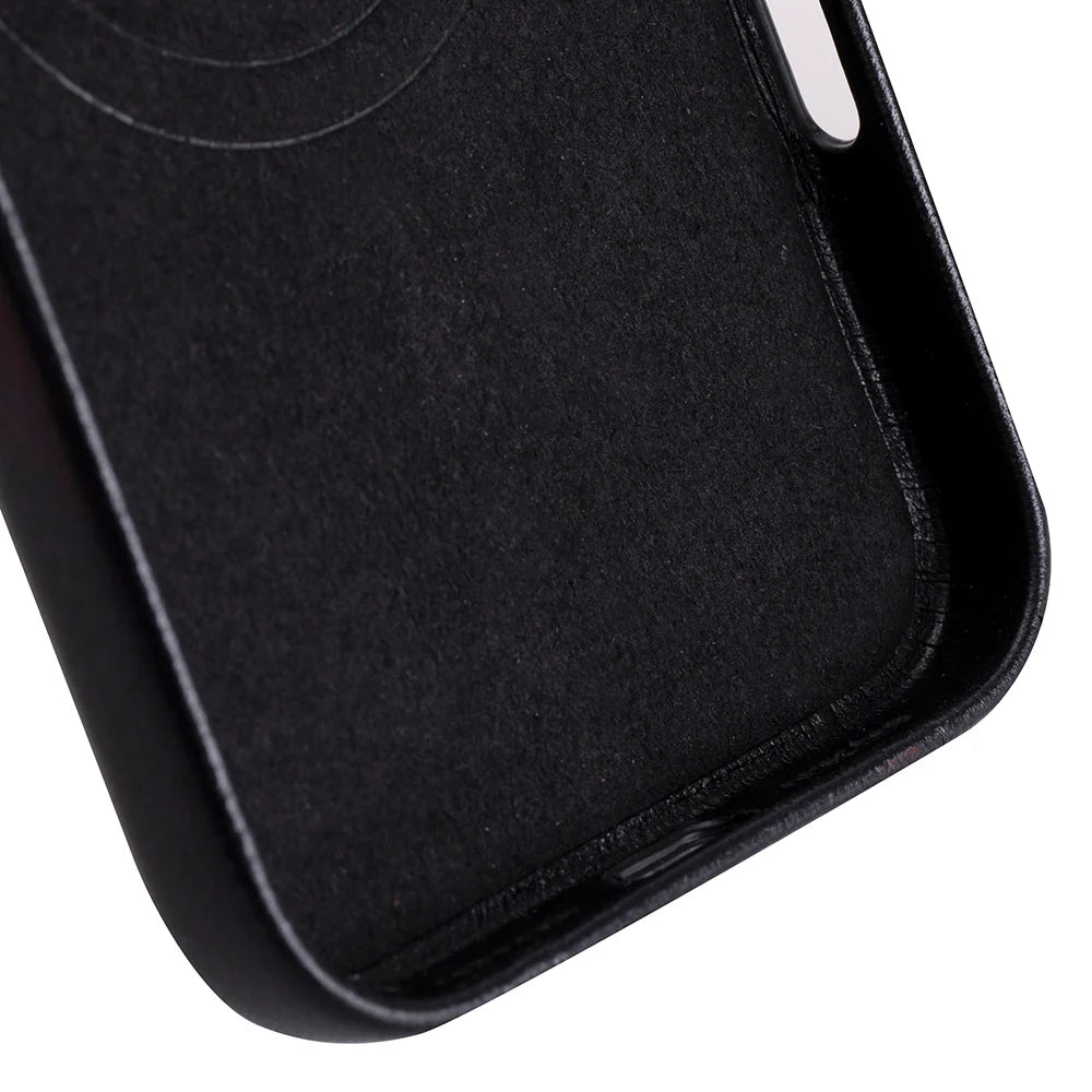 iPhone 17 Pro Magsafe Uyumlu Hakiki Deri Kılıf - Prestige