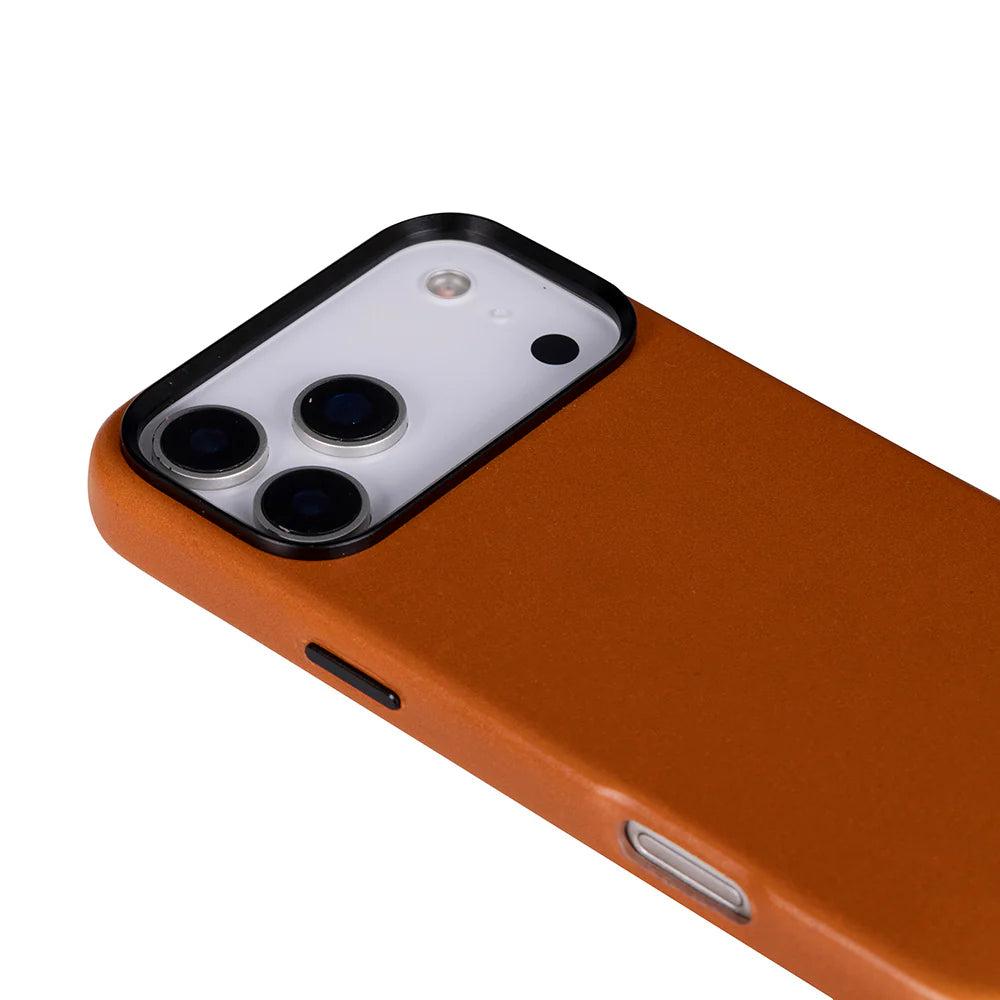 iPhone 17 Pro Magsafe Uyumlu Hakiki Deri Kılıf - Prestige