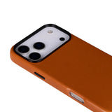 iPhone 17 Pro Magsafe Uyumlu Hakiki Deri Kılıf - Prestige