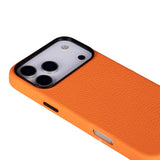 iPhone 17 Pro Magsafe Uyumlu Hakiki Deri Kılıf - Prestige