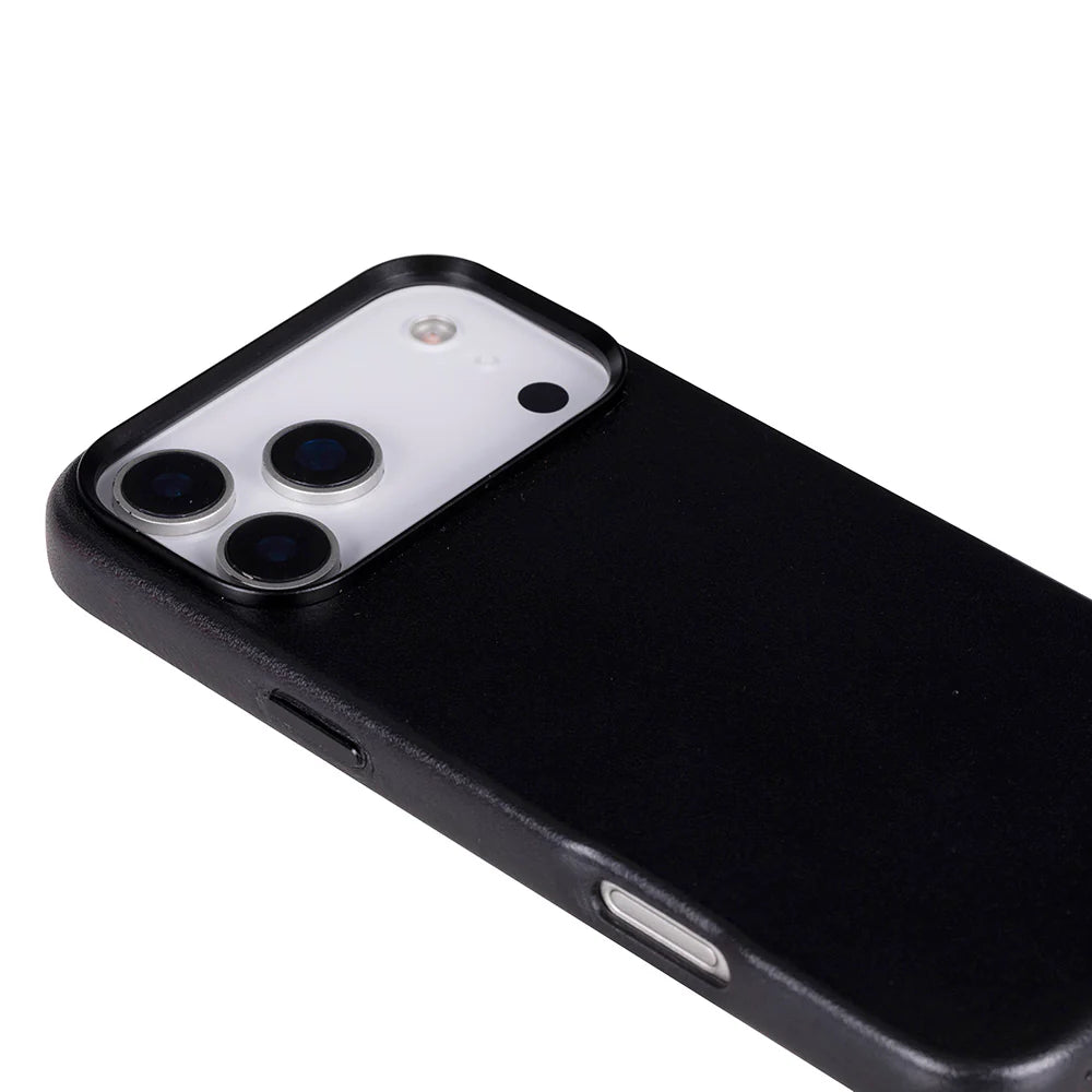 iPhone 17 Pro Magsafe Uyumlu Hakiki Deri Kılıf - Prestige
