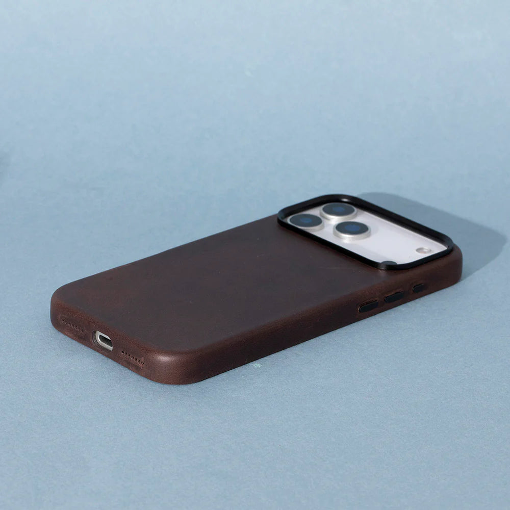 iPhone 17 Pro Max Magsafe Uyumlu Hakiki Deri Kılıf - Prestige